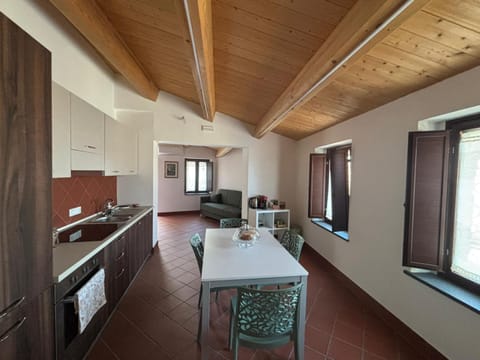 Kitchen or kitchenette, Living room, Photo of the whole room, Seating area