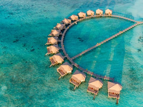Bird's eye view, Sea view