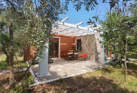 Property building, Patio