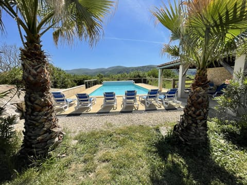 Mountain view, Pool view