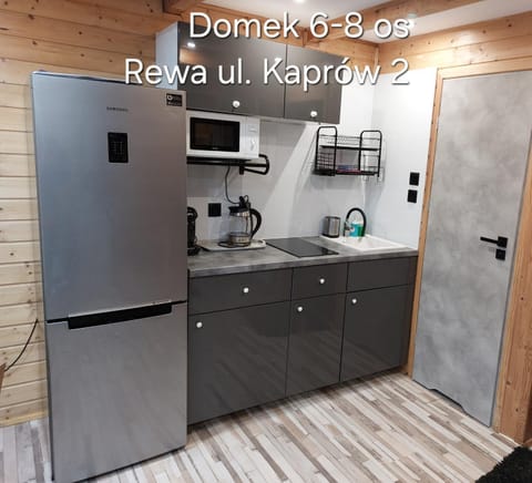 Domki Kaper Rewa Nature lodge in Pomeranian Voivodeship