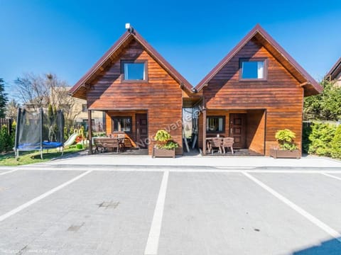 Domki Kaper Rewa Nature lodge in Pomeranian Voivodeship