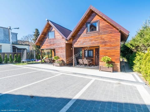 Domki Kaper Rewa Nature lodge in Pomeranian Voivodeship