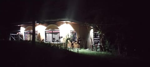 Property building, Night