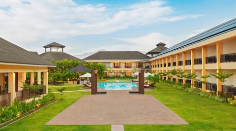 Property building, Swimming pool