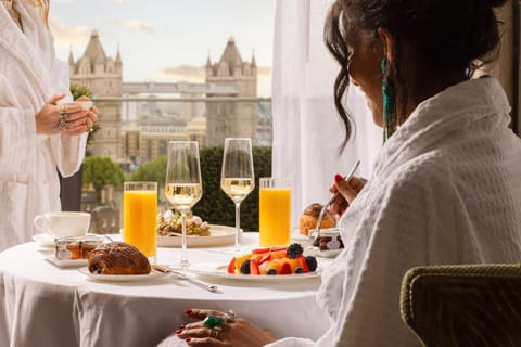 Landmark view, Breakfast