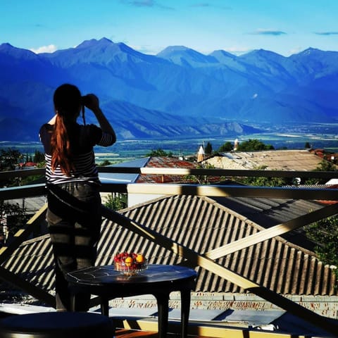 Natural landscape, View (from property/room), Balcony/Terrace, Mountain view