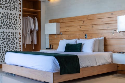 Bed, Photo of the whole room, Bedroom, towels, wardrobe