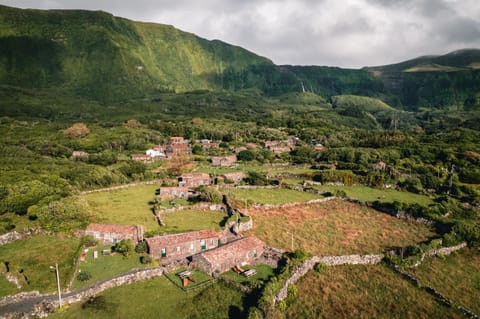 Natural landscape, Bird's eye view, Mountain view