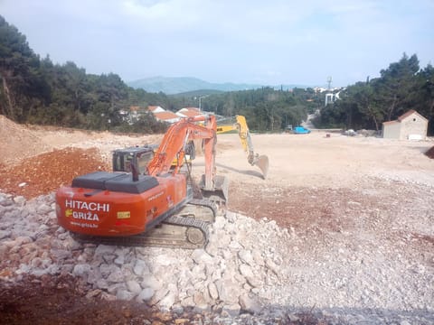 Natural landscape, Parking