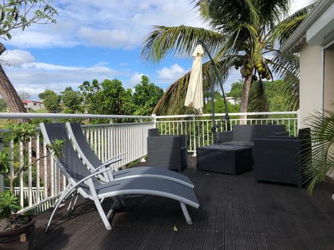 Patio, Balcony/Terrace, Garden view