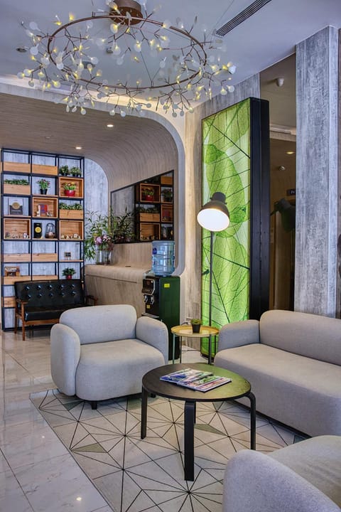 Lobby or reception