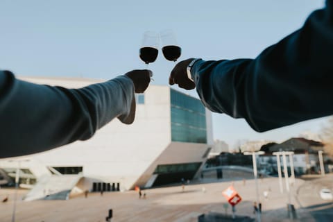 City view, Landmark view, Street view
