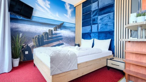 Bed, Photo of the whole room