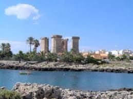 Nearby landmark, Natural landscape, Landmark view, Sea view