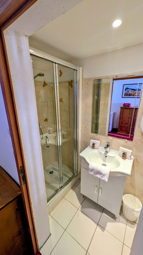 Shower, Bathroom, towels