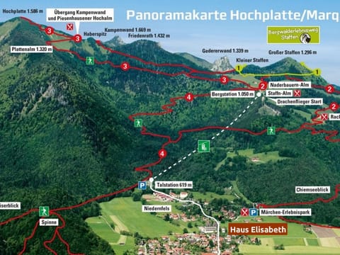 Haus Elisabeth Apartment in Grassau