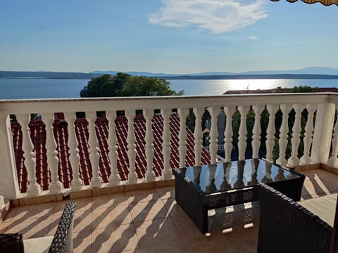 Patio, Day, View (from property/room), Balcony/Terrace, Seating area, Dining area, Sea view