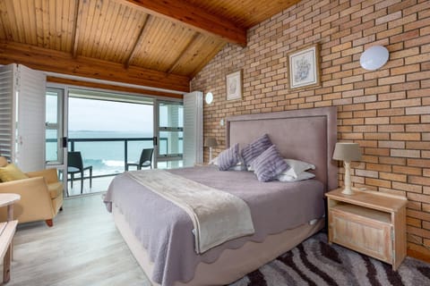 Bedroom, Sea view