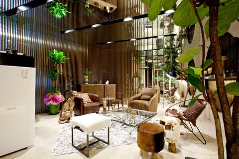 Lobby or reception, Seating area