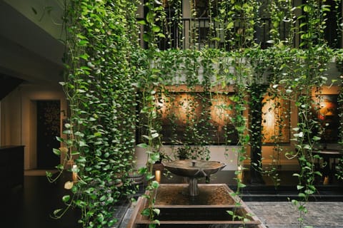 Property building, Garden, Inner courtyard view