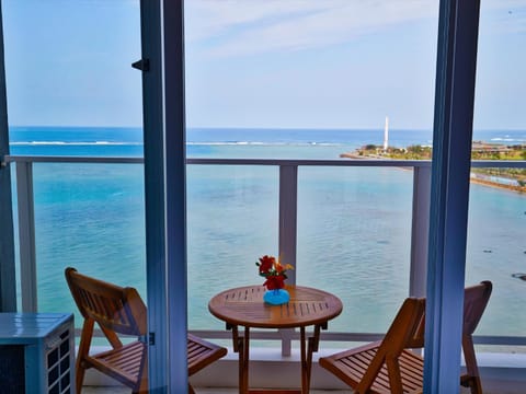Balcony/Terrace, Sea view