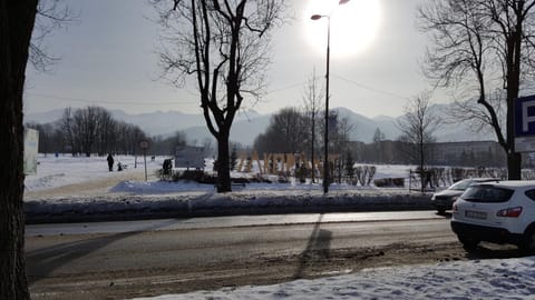 Windsurfing, Mountain view
