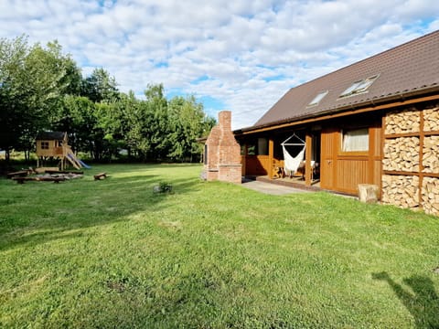 Kamillo House in West Pomeranian Voivodeship, Poland