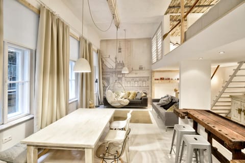 Living room, Photo of the whole room, Seating area, Dining area