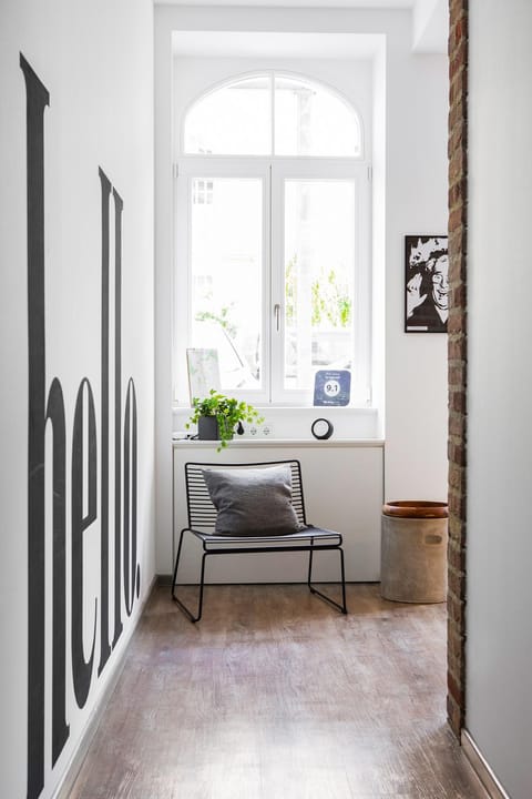 Lobby or reception, Decorative detail