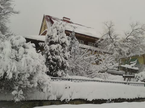 Property building, Day, Natural landscape, Winter