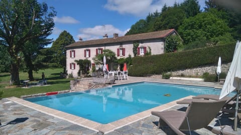 Facade/entrance, Day, Summer, Garden, Solarium, Balcony/Terrace, On site, Swimming pool, Open Air Bath