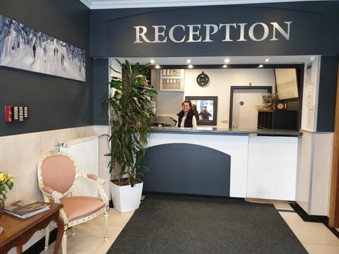 Lobby or reception