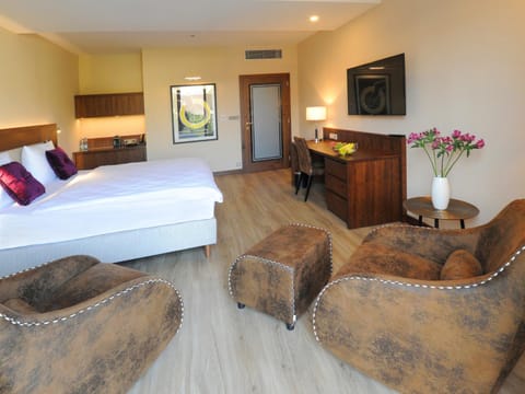 Living room, Bedroom