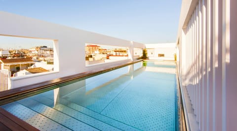 Pool view, Swimming pool