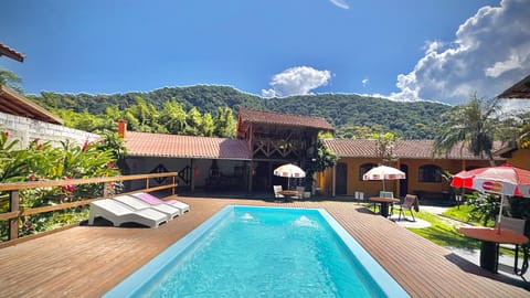 Mountain view, Pool view, Swimming pool