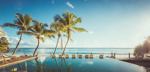 Pool view, Swimming pool