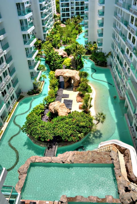 Pool view, Swimming pool