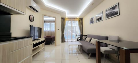 TV and multimedia, Seating area