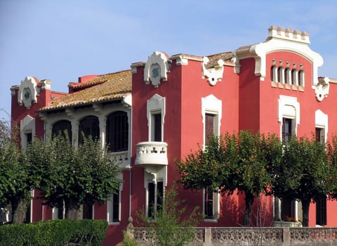 Property building, Facade/entrance