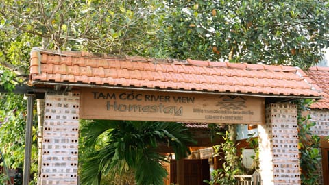 Property building, Garden view