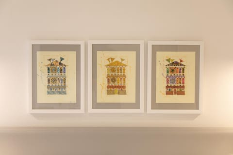 Decorative detail, Bedroom