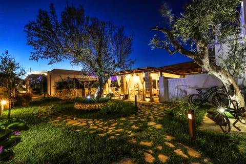 Property building, Garden
