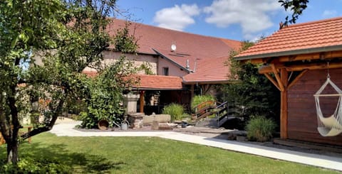 Property building, Garden