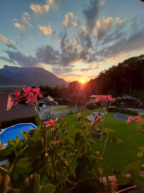 Garden view, Mountain view, Pool view, Sunset