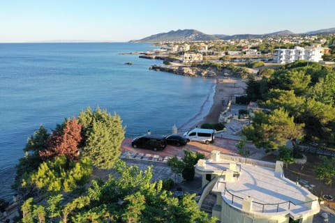 Natural landscape, Bird's eye view, Beach, Sea view