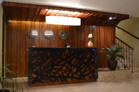 Lobby or reception