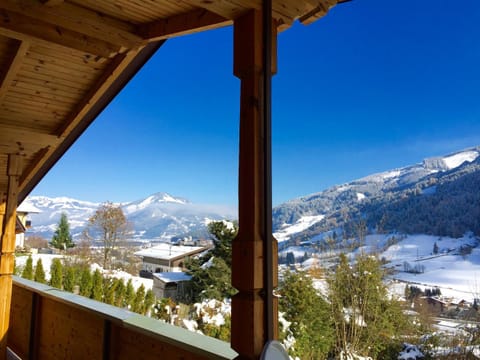 Garden view, Mountain view