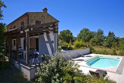 Property building, Pool view