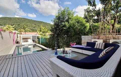 Garden, Pool view